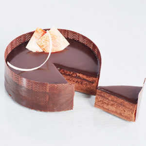 Chocolate Mousse Cake by Galadari Hotel - Colombo