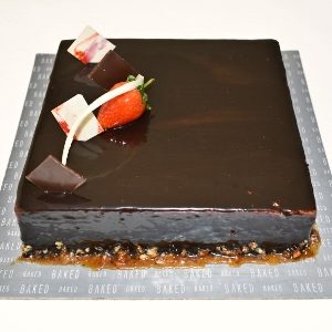 Chocolate Nougat Cake Colombo