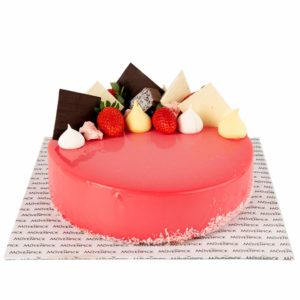 Strawberry Mousse Cake Sri Lanka