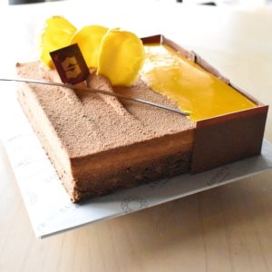 Chocolate and Passion Fruit Cake Sri Lanka