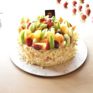 Fresh Fruit Cake Sri Lanka