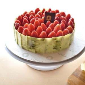 Strawberry Cheesecake Colombo